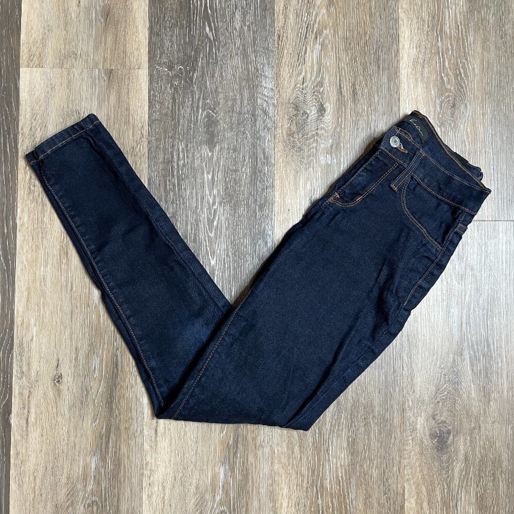 KANCAN Dark Wash Skinny Jeans Size 24 Style #KC667DJG